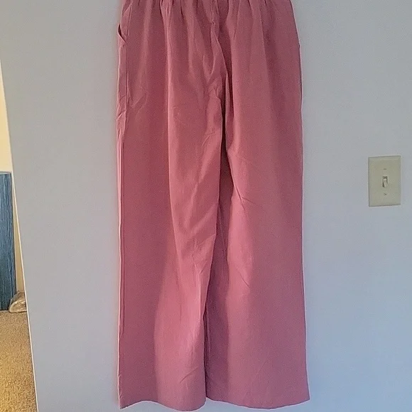 Halara High Waisted Side Pocket 'Linen' trousers Sz S Regular - Picture 7 of 8